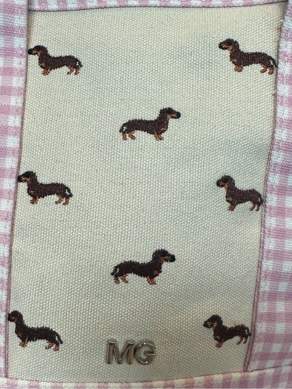 Madden Girl Brown Dachshund Tote Purse with Keychain Accessories- NWT - Picture 7 of 11